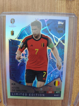 Fotbalové kartičky Match Attax 2024/25 - Blue Diamond - 3