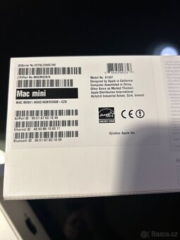 Mac mini i5 4GB/500GB - 3