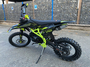 Pitbike Zuumav K3 125cc 17/14 - zelená - 3