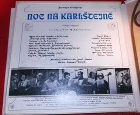 3X LP - Noc na Karlštejně (1970) - 3