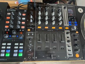 2x pioneer plx 500 , pioneer Djm 750, traktor x1 mk 2, vinyl - 3