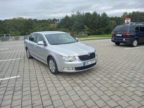 Škoda Superb II  1.9TDI  77kw  Rok výroby 2010 - 3