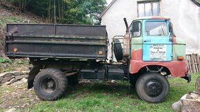 Prodám IFU W50 3stranný sklápěč-4x4,TK 5/25 - 3