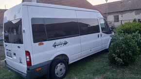 Ford Transit-9míst,DVD,slušný stav. - 3