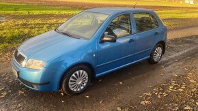 Skoda Fabia 1.4Mpi, puvod CR nizky najezd km - 3