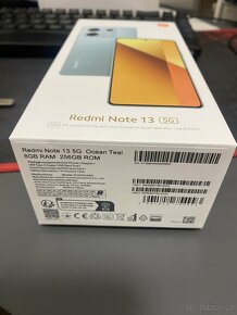 Xiaomi Redmi Note 13 5g modrý - 3