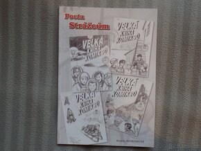 Strážci + grafický list J.Petráčka-komiks - 3