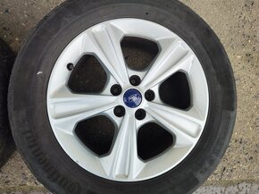 17"letní alu sada 5x108 origo Ford Kuga 1 2 S-Max Galaxy - 3