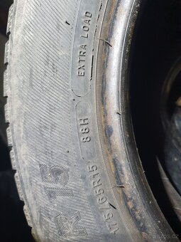 175/65R15 88H Michelin CrossClimate celoroční pneu 5mm - 3