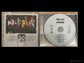 CD THIN LIZZY - JAILBREAK - 3