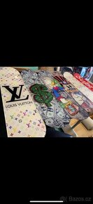 Mike Blackarts Tony Montana Skateboard Artwork - 3