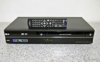 ⚠️VHS-DVD rekordér LG RC699H - 3