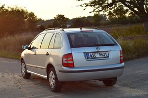 Škoda Fabia I COMBI 1.4 16V KLIMA - 3