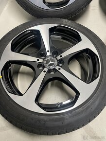 Orig Mercedes C W205 s205 r18 Michelin 98% - 3