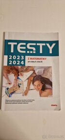 Testy Matematika a Český jazyk přijímací zkoušky na střední - 3