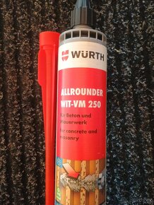 WÜRTH Chemické kotvy do betonu - 3