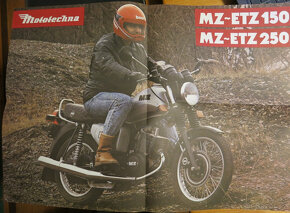 MZ ETZ 150 a 250 prospekt 1990 - 3