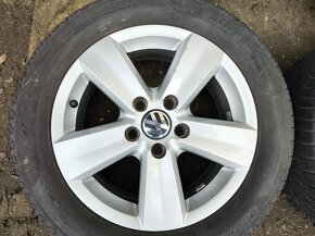 16"alu sada Siracusa 5x112 origo VW Caddy Touran Golf 5 6 - 3