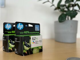 NOVÉ, nerozbalené Cartridge HP C2P07AE 62XL, HP C2P05AE 62XL - 3