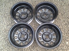 14 plechové disky VW Golf III,Vento,Passat B3,B4,Polo,Lupo - 3