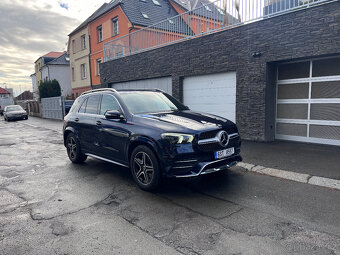 Mercedes-Benz GLE 300d 4 matic AMG Edition 1 bílá kůže - 3