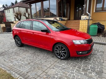 ŠKODA RAPID SPACEBACK 2014 1.2TSI 77kw STYLE PANORAMA - 3