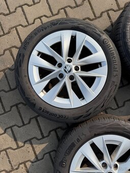 Komp alu Škoda Octavia IV 5x112r17+205/55r17 Letní - 3