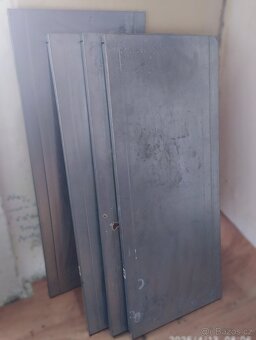 Nabízím kovové police vel. 50x120cm do regálu - 4 kusy - 3