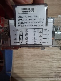 Elektroměr  PRO380-Mb - 3