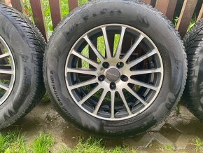 Pneu Fulda s alu disky 215/65 R16 - 3