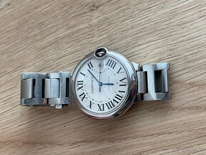 Cartier Ballon Bleu 42 mm orig. panské hodinky - 3