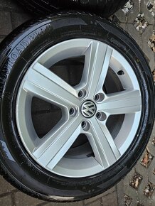 ALU disky kola 5x112 VW R16 zimní Golf ET46 Dover - 3