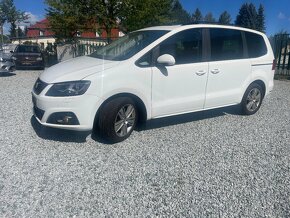 Seat Alhambra Style  2,0 Tdi 103 kw xenon - 3