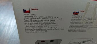 Fritéza/friťák hrnec Gallet Camelin 1800W - 3