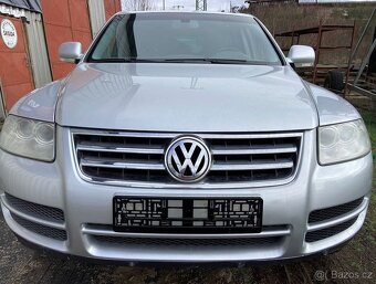 VW Touareg 2.5 TDI R5 128kw BAC náhradní díly - 3