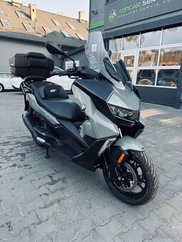 BMW C 400 GT 7.800 KM, Remus výfuk, ČR, Perfektní stav - 3