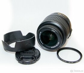 Nikon DX 18-55mm AF-S f/3.5-5.6G ED II + UV Filtr - 3
