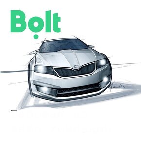 Uber Bolt  na splátky | Mzda | pronájem aut taxi | - 3