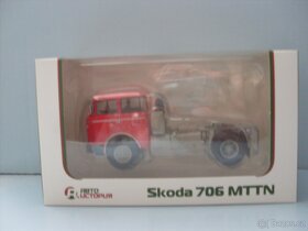 Model ŠKODA LIAZ 706 MTTN 1:43 - 3