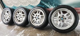 Alu 16" BMW 1er 3er E36 E46 E90 5x120 Pneu Nokian 195/55R16 - 3