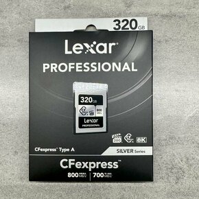 Paměťové karty Lexar® CFexpress™ Type A Card SILVER Series - 3