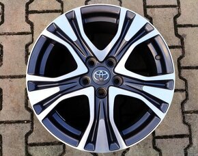 Alu kola originál Toyota RAV4 5x114,3 R17 - 3