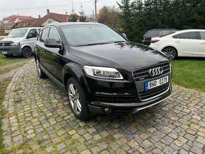 AUDI Q7 3.0 TDI/ 176 KW/ 10/2008/ tažné/ offroad paket - 3