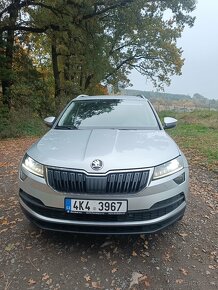 Škoda Karoq 2.0 TDI 110kw 4x4 top stav - 3