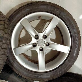 17" ALU kola – 5x112 – AUDI (ŠKODA, VW, MERCEDES) - 3