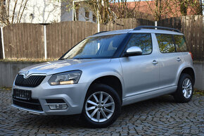 Škoda Yeti 2.0 TDi 81kw,rv.2015,4x4,198tkm,bez koroze - 3