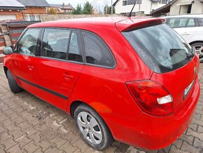 Škoda Fabia combi 1.4i 16v,63kw - 3