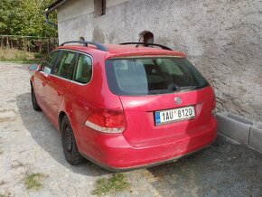 VW Golf variant kombi, manuál, benzín, 2008 - 3