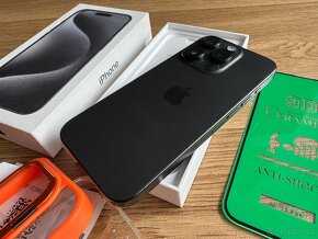 Apple iPhone 15 Pro, 128gb, jako nový, Záruka - 3