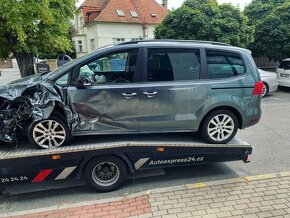 Vůz na náhradní díly Seat Alhambra 7L 2014 CFGC PQJ LR7H - 3